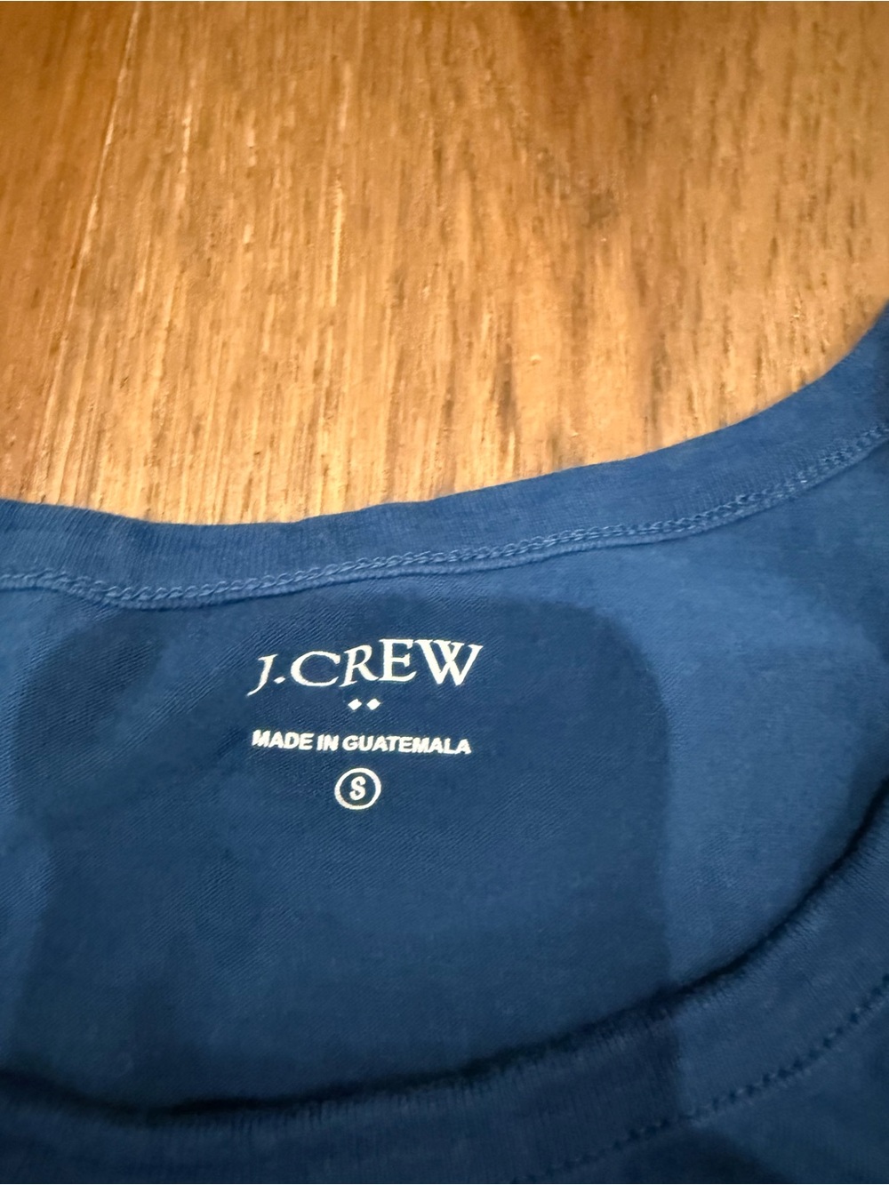 J. Crew Factory Women’s Blue Lobster Graphic Tank Top - Small - Picture 2 of 2
